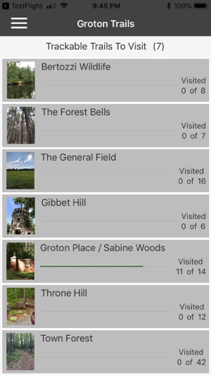 Groton Trail Tracker