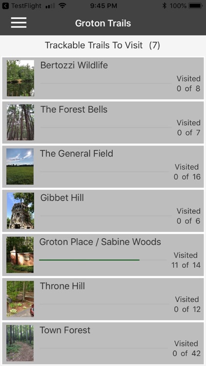 Groton Trail Tracker