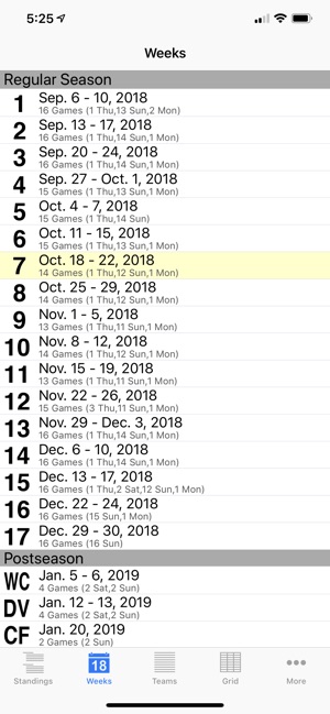 Pro Football Schedule(圖2)-速報App