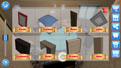 My 3D Room - غرفتي ثري دي screenshot 3