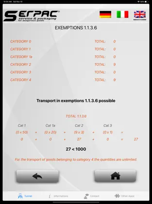 Screenshot 6 ADR Tunnels and Services iphone