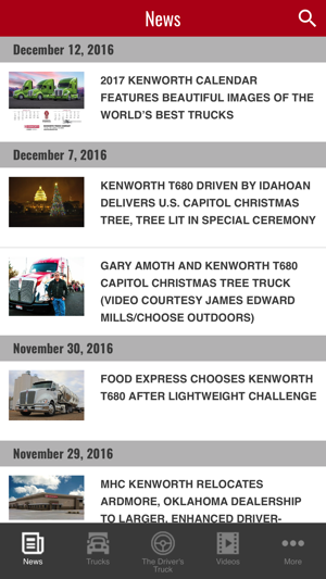 Kenworth® Essentials(圖1)-速報App