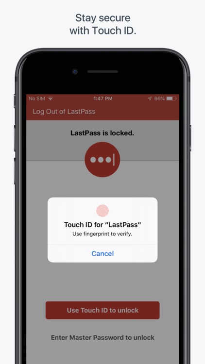 LastPass Password Manager screenshot-3