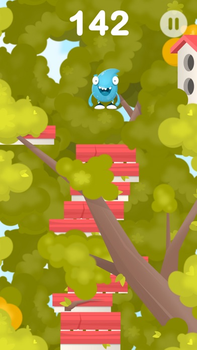 Way Home: jump and build tower screenshot 4