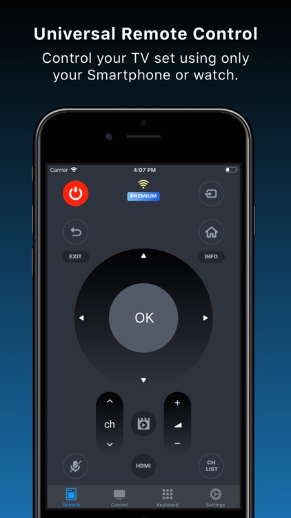 Remote TV Control for Samsung screenshot-0