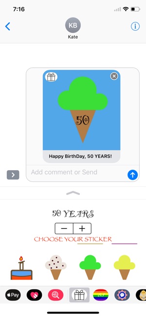 BirthDay - Stickers(圖2)-速報App