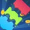Best mix of tapping game and puzzle game