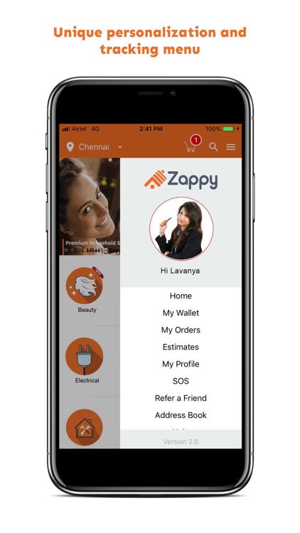 Zappy - Home & Beauty Services