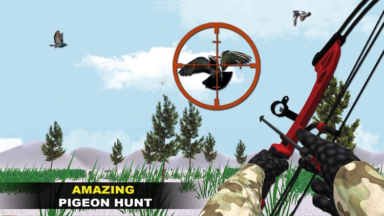 Spy Pigeon Bowhunting 3D screenshot-3