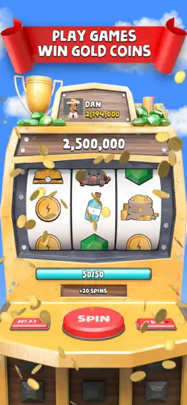 Game screenshot Coin Rush - Mining Madness mod apk