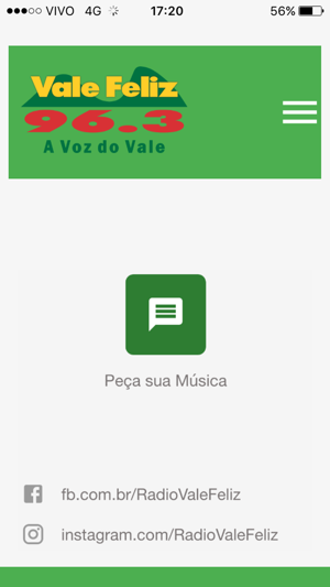 Rádio Vale Feliz FM - 96.3