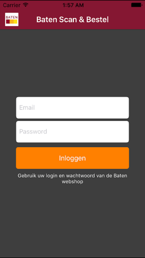Baten Scan & Bestel App