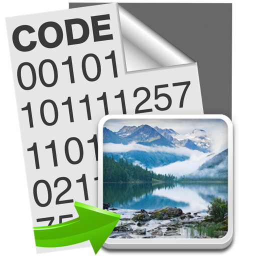 Image Base64 Decoder icon