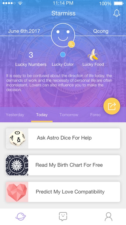 Starmiss – Horoscope Assistant