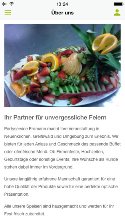 Partyservice Erdmann