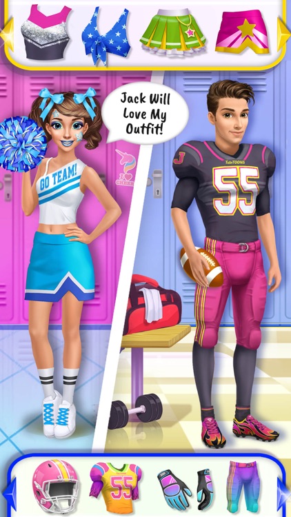 Hannah's Cheerleader Girls screenshot-3