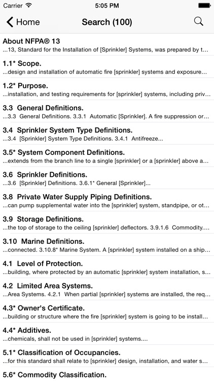 NFPA 13 2010 Edition