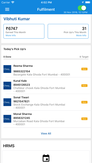 Automate For Fulfilment