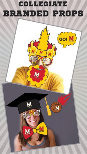 Maryland Terrapins PLUS Selfie Stickers(圖2)-速報App