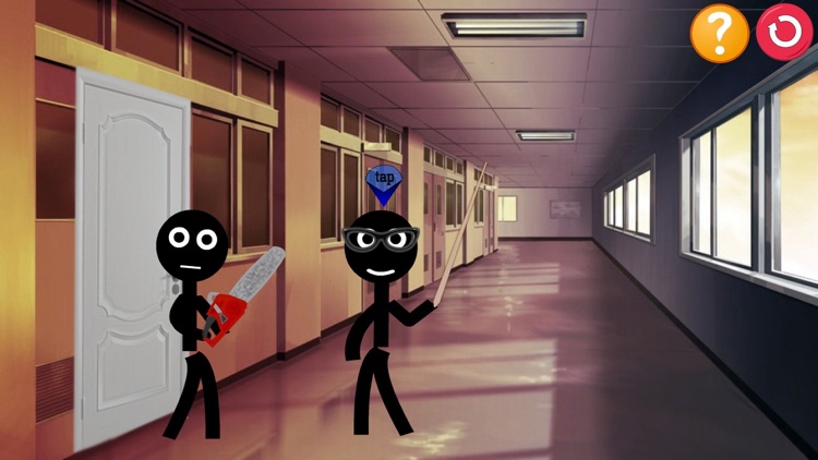 Stickman School Escape