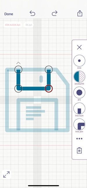 Grid Draw(圖3)-速報App