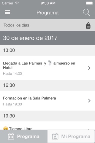 Zamora Company Convención 2018 screenshot 3