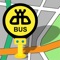 Dublin Buster can help you find bus routes to connect two locations in Dublin, Ireland