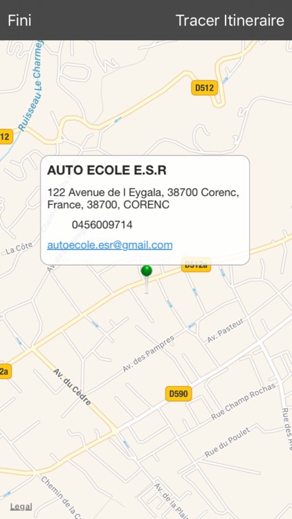 Auto-Ecole E.S.R screenshot-3