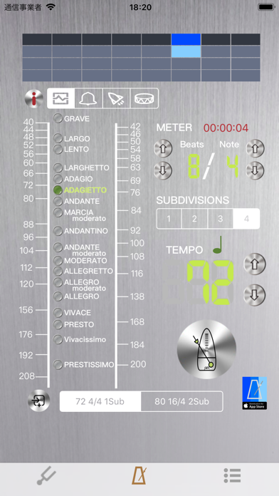 Charango Chillador Tuner screenshot 2