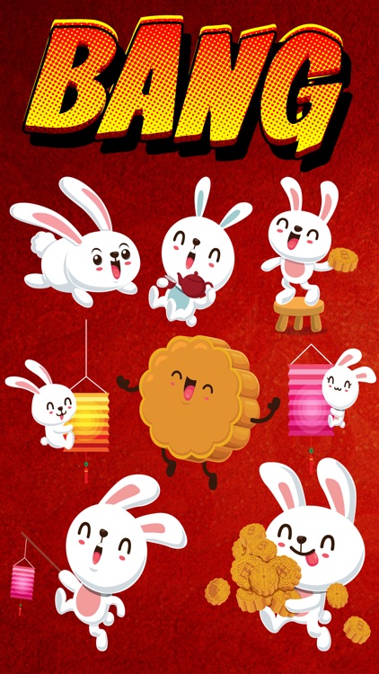 Mid-Autumn Festival Stickers