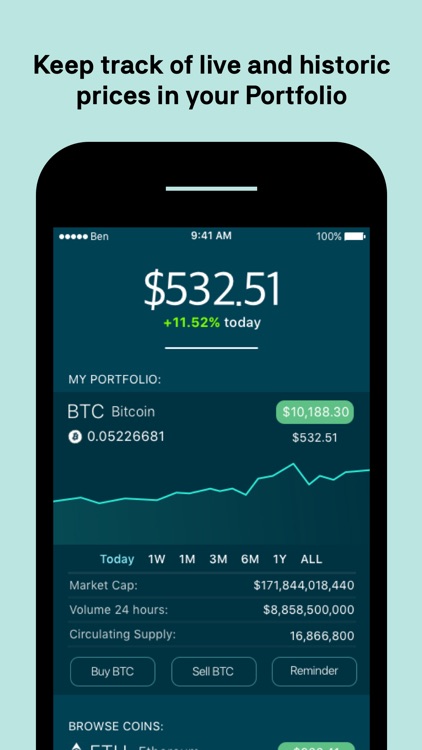 Buy Bitcoin & Ether with Ben screenshot-3