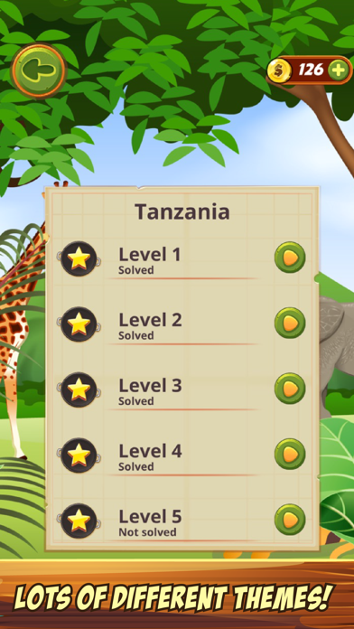 Word Safari Expedition screenshot 2