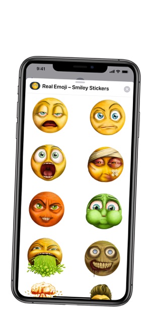 Real Emoji – Smiley Stickers(圖6)-速報App