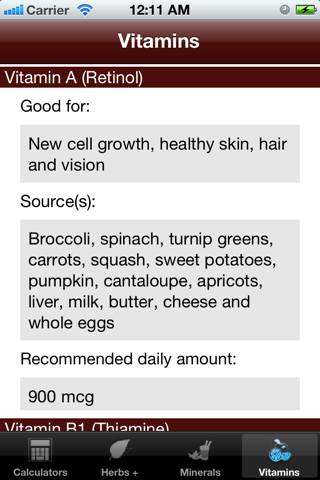 FitCal - Fitness Calculator screenshot 4