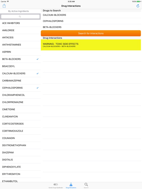 Multi Drug Interaction screenshot-3