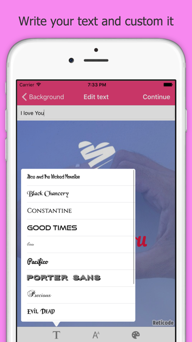 How to cancel & delete Valentines Day Cards & Editor from iphone & ipad 4