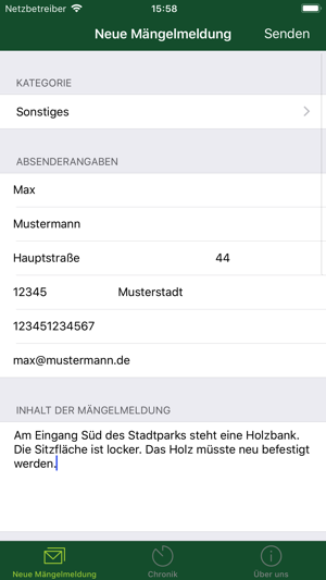 Melde-App Stadt Salzgitter(圖1)-速報App