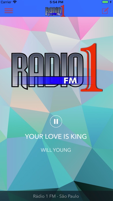 Rádio 1 FM screenshot 2