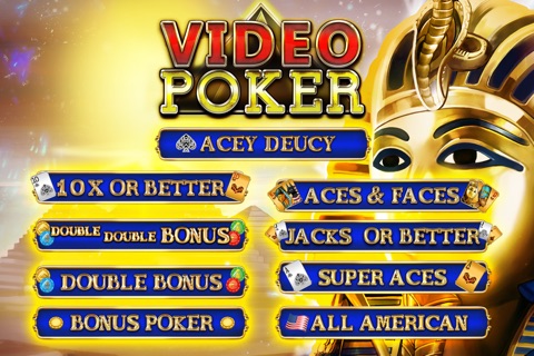 Lucky Video Poker Slots Casino screenshot 3