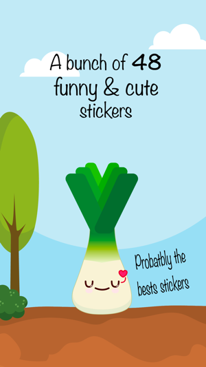 Harvey Leek - Stickers