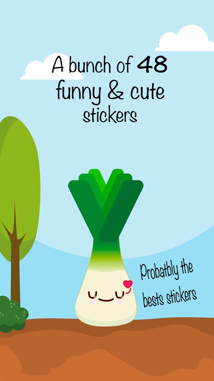 Harvey Leek - Stickers
