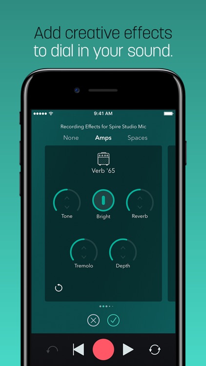 Spire Music Recorder