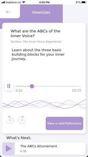 My Inner Voice App(圖4)-速報App