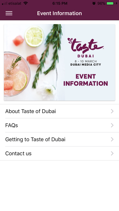 How to cancel & delete Taste Of Dubai 2019 from iphone & ipad 4