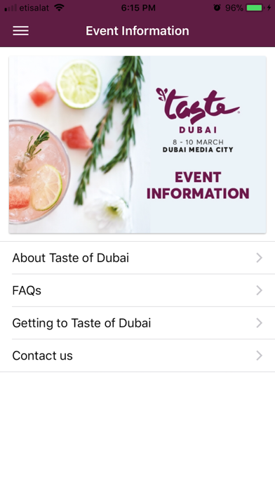 Taste Of Dubai 2019 screenshot 4