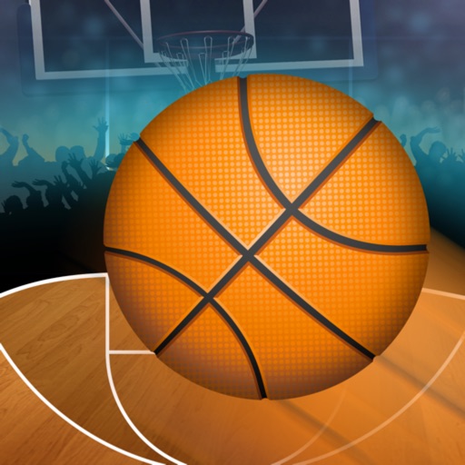 Flick Basketball Challenge Icon