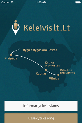 Oro uostų ekspresas:KeleivisLT - náhled