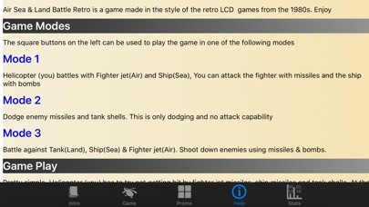 Helicopter vs Enemies Battle Retro (Full) screenshot 4