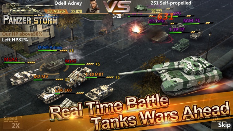 Panzer Storm screenshot-3
