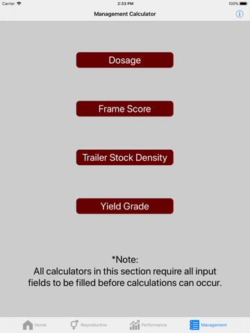 MSUES Cattle Calculator screenshot 4